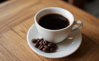 close up shot professional photograph of cup of coffee