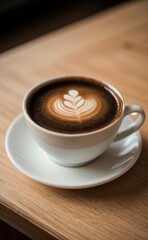 close up shot professional photograph of cup of coffee