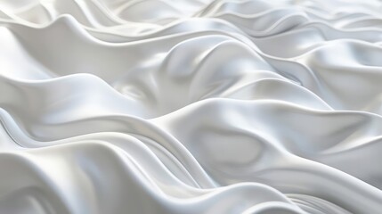 Light elegant dynamic abstract patterns merge with white luxury in a modern shape design, creating a sophisticated backdrop, Sharpen 3d rendering background