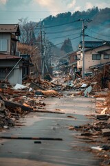 Post-Disaster Recovery, Natural Disasters, Environmental Damage.