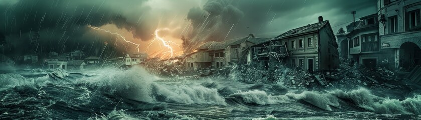 Post-Disaster Recovery, Natural Disasters, Environmental Damage.