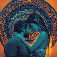 Spiritual Connection between two people