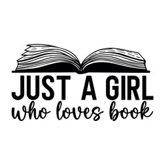 Boho Reading Book Lovers Svg Png, Floral Books Svg, Librarian Svg, Books and Coffee Svg,  Just a girl who loves book