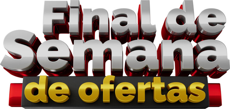 FINAL DE SEMANA DE OFERTAS