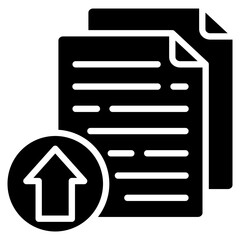 File Upload Icon Element For Design