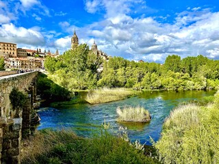The astonishing city of Salamanca, Spain