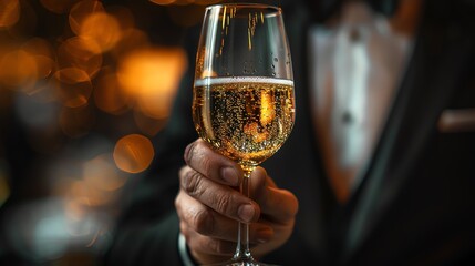 Toasting to achievements and excellence, the goblet of honor signifies leadership recognition and celebration of outstanding performance