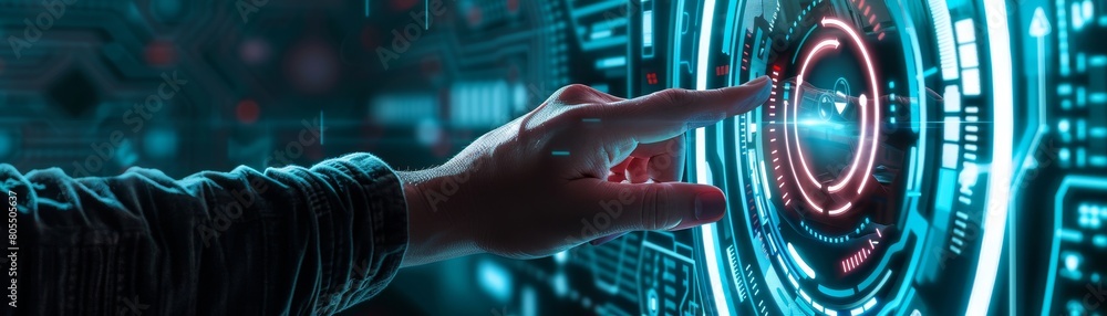 Aufkleber data protection officer using advanced technology for privacy management
