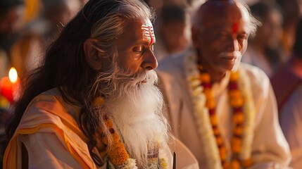 The interactions between gurus and disciples on Guru Purnima. Let your lens reveal the profound bond of trust, respect, and wisdom shared between teacher and student