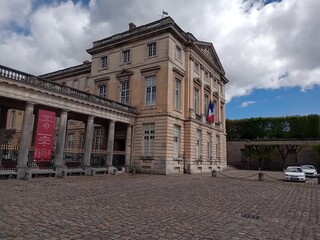 Fototapeta premium Palais impérial de Compiègne, Compiègne, Oise, Hauts-de-France, France