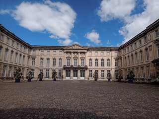 Obraz premium Palais impérial de Compiègne, Compiègne, Oise, Hauts-de-France, France