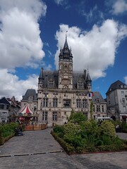 Obraz premium Hôtel de Ville de Compiègne, Compiègne, Oise, Hauts-de-France, France