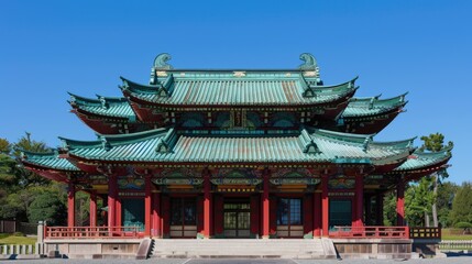 A Glimpse of Feudal Architecture 