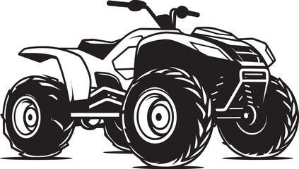 Daredevil ATV Excursion Vector Graphics Compilation