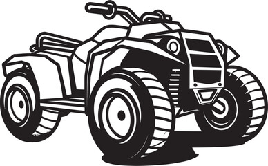 Conquer the Wild ATV Vector Illustrations Collection