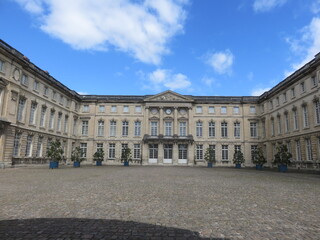 Obraz premium Palais impérial de Compiègne, Compiègne, Oise, Hauts-de-France, France