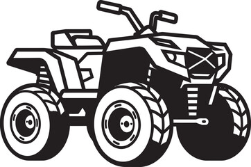 Conquer the Wild ATV Vector Illustrations Collection