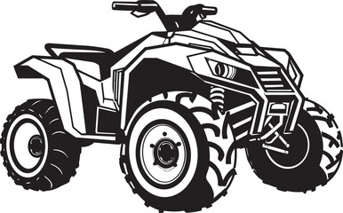 ATV Adventure Unleashed High Quality Vector Graphics