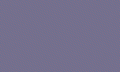 A repeating pattern of small pink and blue flowers on a purple background.