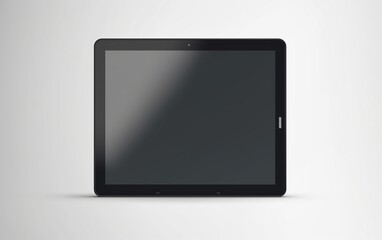 Graphics Tablet on White