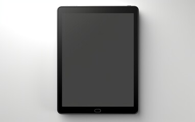 Graphics Tablet on White Canvas