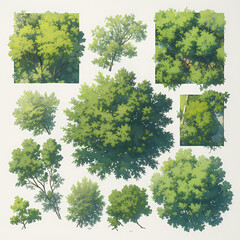 Stunning Tree Illustration Collection for Graphic Designers and Artists