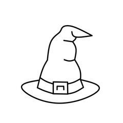 Doodle Witch Hat