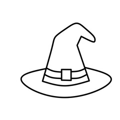 Doodle Witch Hat