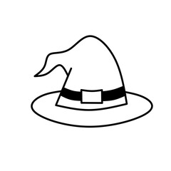 Doodle Witch Hat