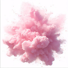 Vivid and Dynamic Splash of Color in a Powder Form – Perfect for Artistic Projects or Marketing Campaigns