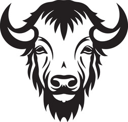 Bison Herd Emblem Design