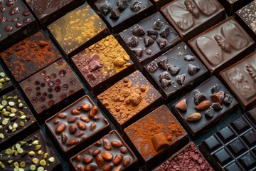 Unbox a flavor journey. One single-origin chocolate bar unlocks a world of unique taste experiences.