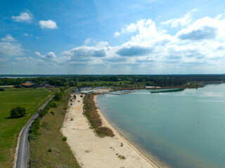 Partwitzer See im Lausitzer Seenland