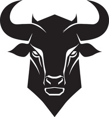 Vector Rampage Bull Attack Imagery