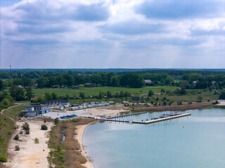 Partwitzer See im Lausitzer Seenland