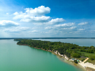 Partwitzer See im Lausitzer Seenland