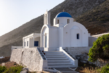 Église Sainte Catherine à Kamares, Sifnos, Grèce