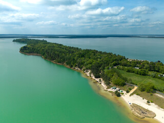 Partwitzer See im Lausitzer Seenland