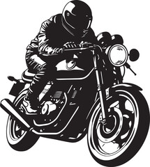 Cafe Racer Rush Illustrated Racing Rush