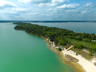 Partwitzer See im Lausitzer Seenland