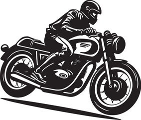 Vector Velocity Cafe Racer Racing Prowess