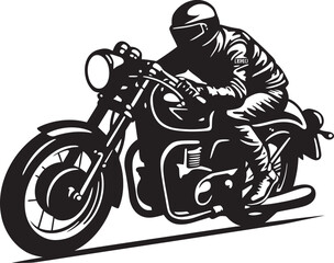 Cafe Racer Conquest Illustrated Racing Domination