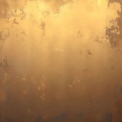 Futuristic Style Gold Metallic Background for Design Projects and Marketing Materials