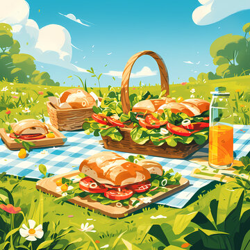 Unforgettable Picnic Experience - Relaxation and Good Food Await!