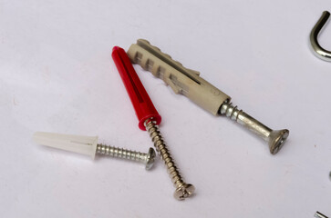 Rawlplugs and Screws