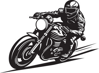 Cafe Racer Odyssey Illustrated Racing Odyssey
