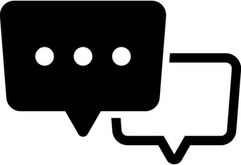 Speech bubble icon.Comic speech bubble icon.Comic speak bubble text.Vector

