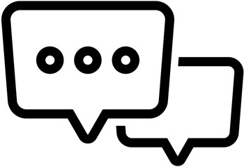 Speech bubble icon.Comic speech bubble icon.Comic speak bubble text.Vector

