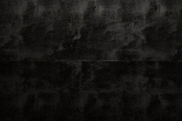 Obraz premium 暗い空間に黒い抽象的な背景レイヤーがあり、斜めの装飾が施されています。バナー、チラシ、カード、パンフレットの表紙、ランディング ページ用のモダンなグラフィック デザイン要素のストライプ スタイル