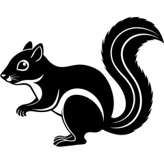 squirrel on a branch